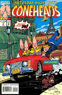 Cover of Coneheads #2