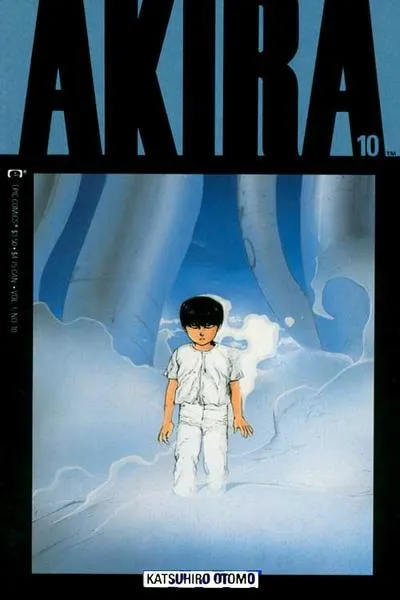 Cover of Akira #10