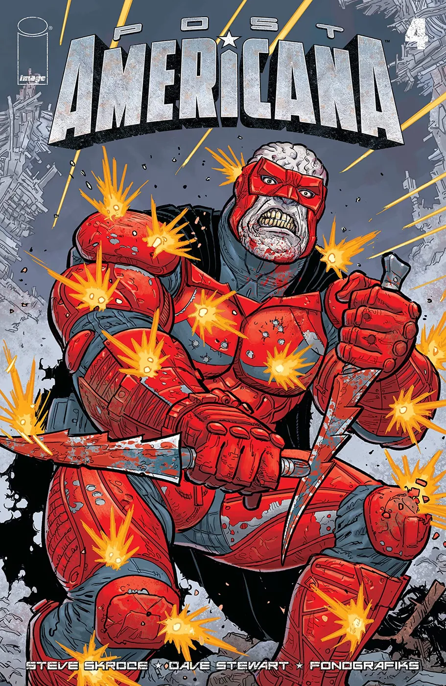 Cover of Post Americana #4