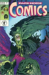 Cover of Dark Horse Comics #5