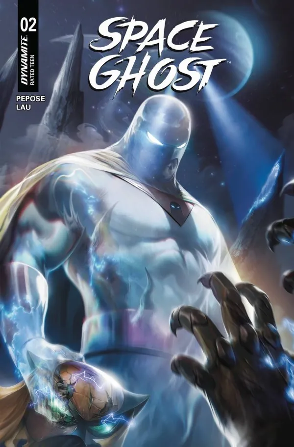 Cover of Space Ghost #2