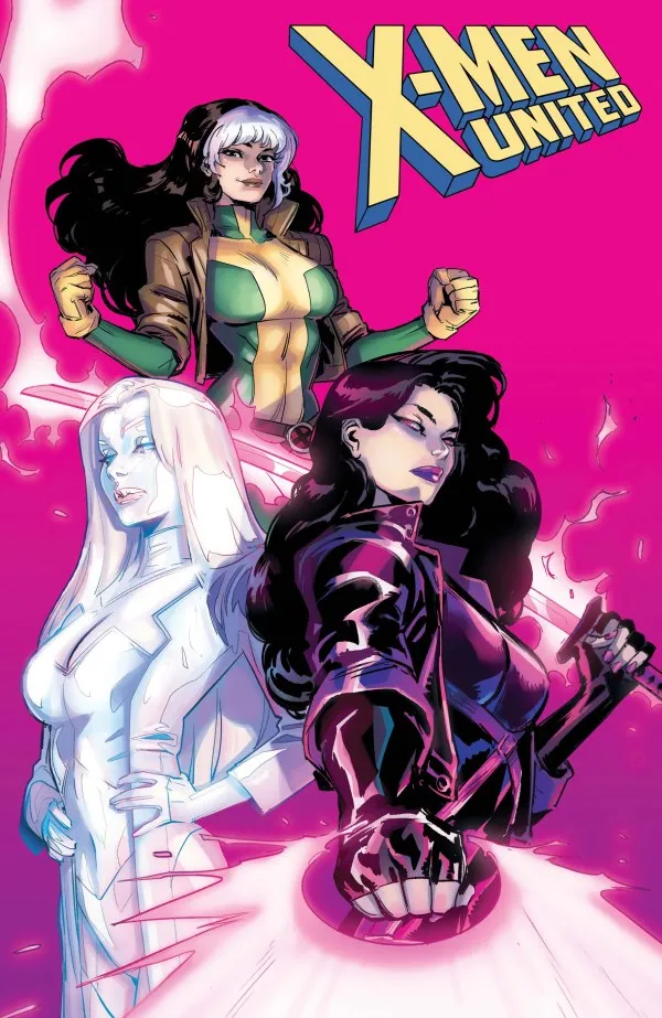 Cover of X-Men United #1