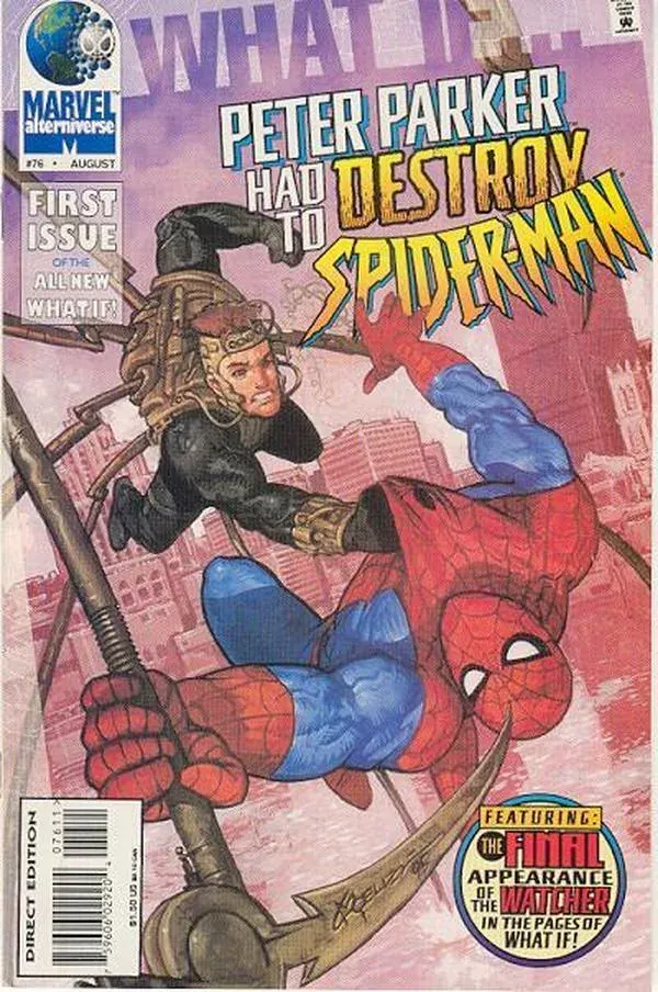 Cover of What If...? #76