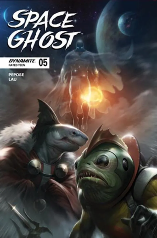 Cover of Space Ghost #5