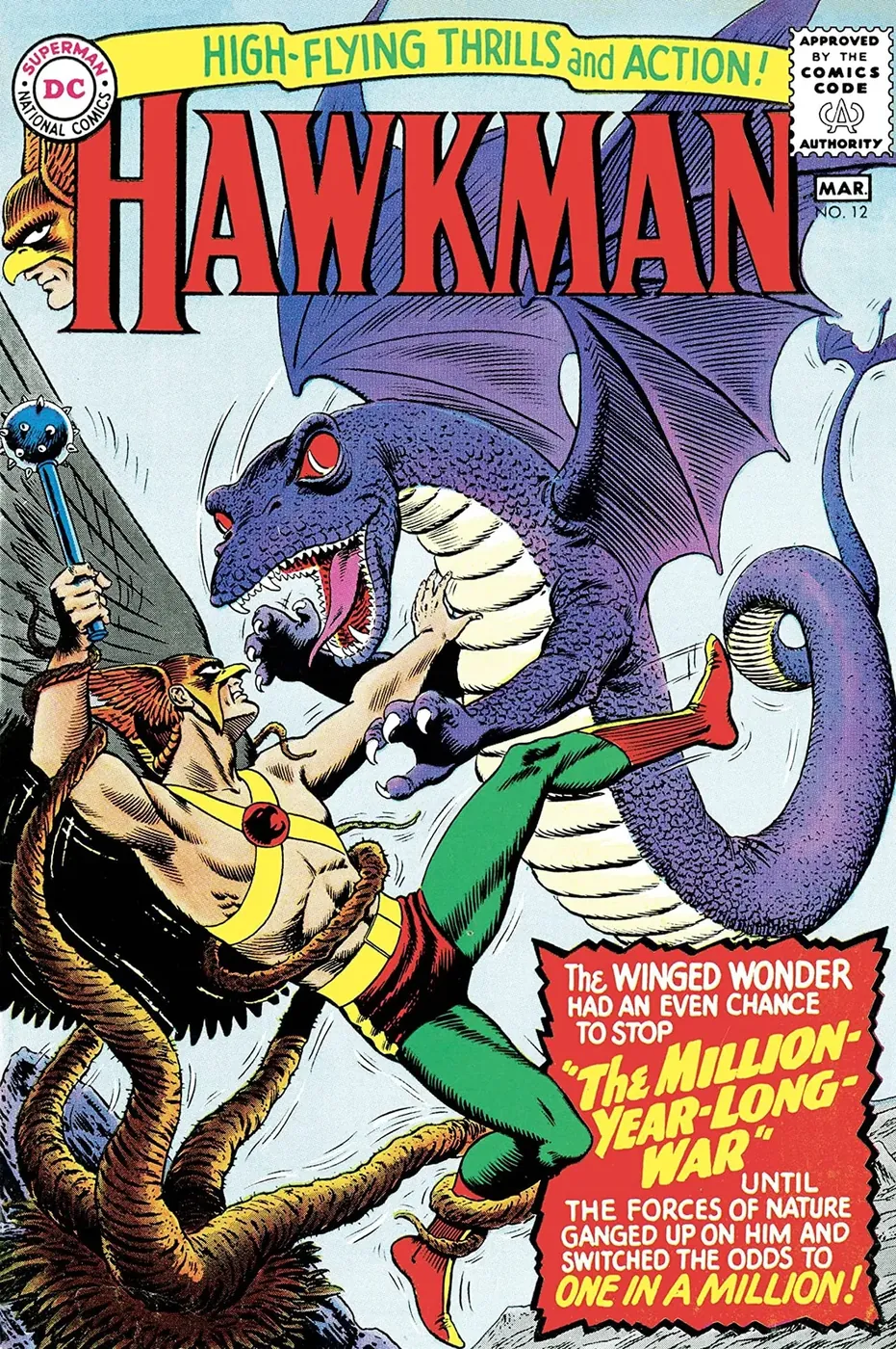 Cover of Hawkman #12