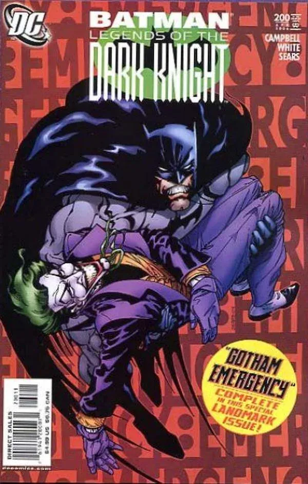 Cover of Batman: Legends of the Dark Knight #200
