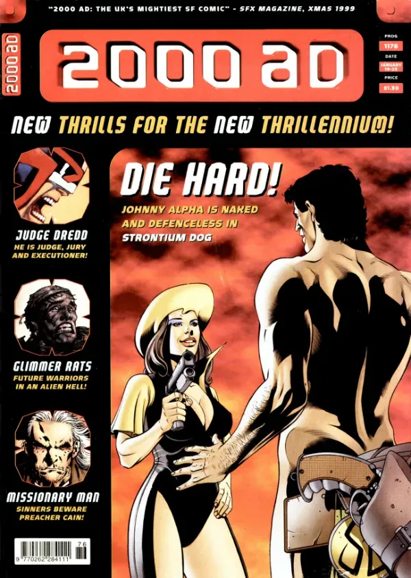 Cover of 2000 AD #1176