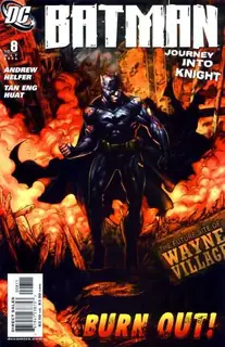 Cover of Batman: Journey into Knight #8