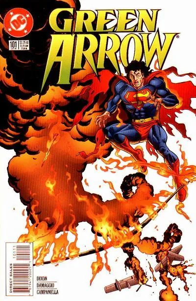 Cover of Green Arrow #101