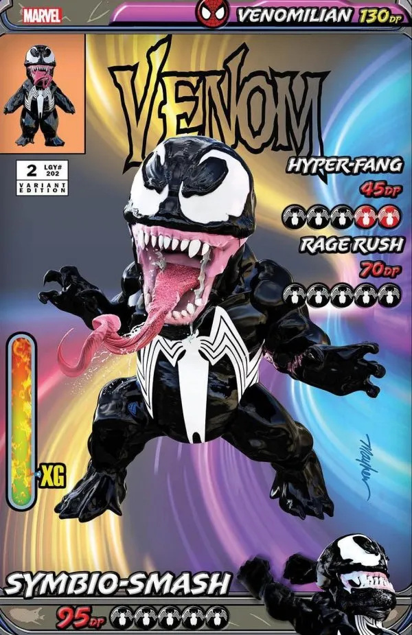 Cover of Venom #2 (202)