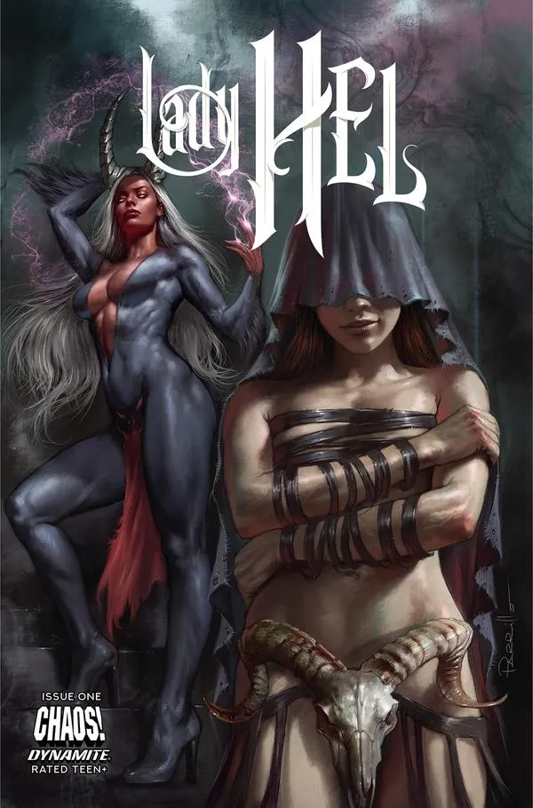 Cover of Lady Hel #1