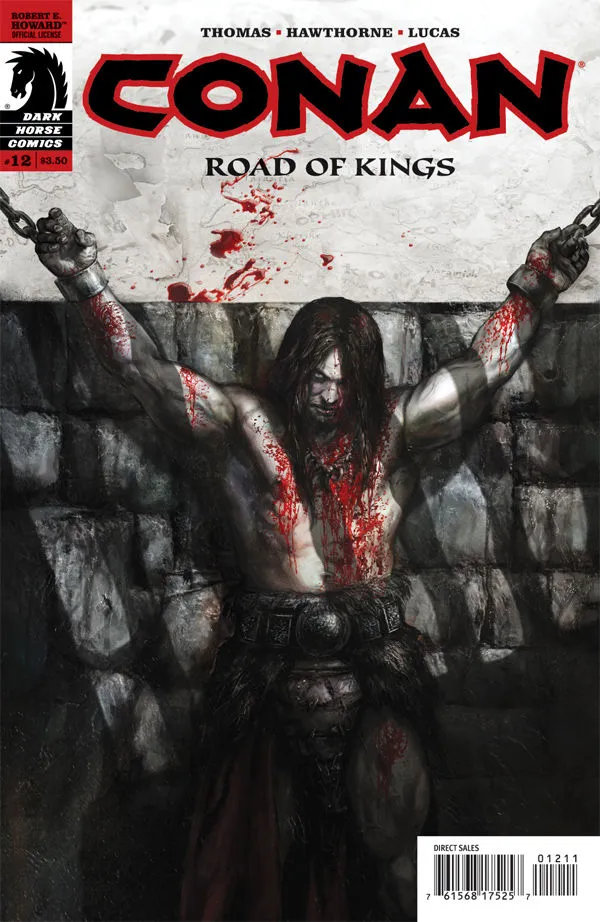 Cover of Conan: Road of Kings #12 [87]