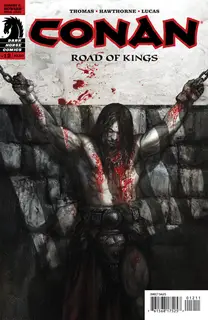 Cover of Conan: Road of Kings #12 [87]