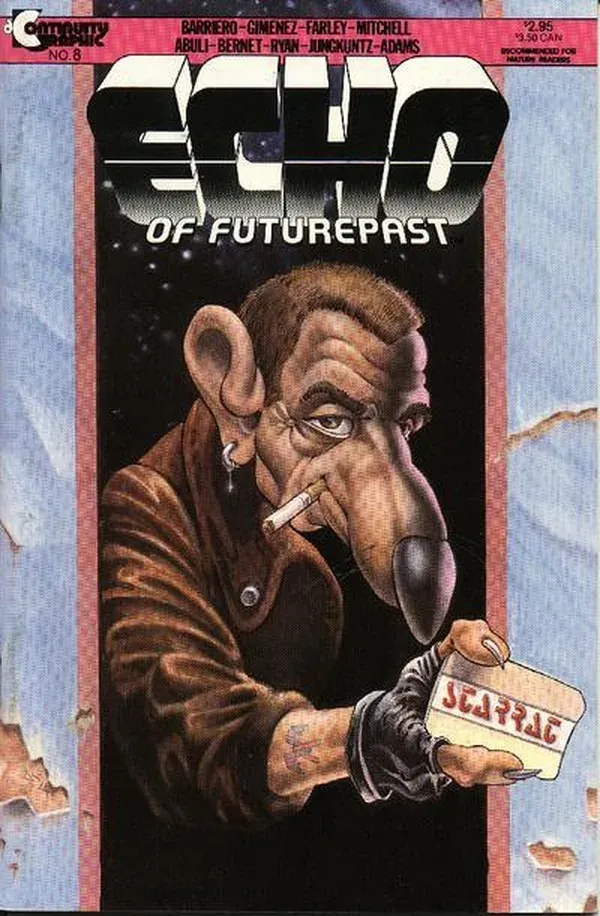 Cover of Echo of Futurepast #8