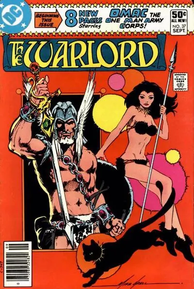 Cover of Warlord #37