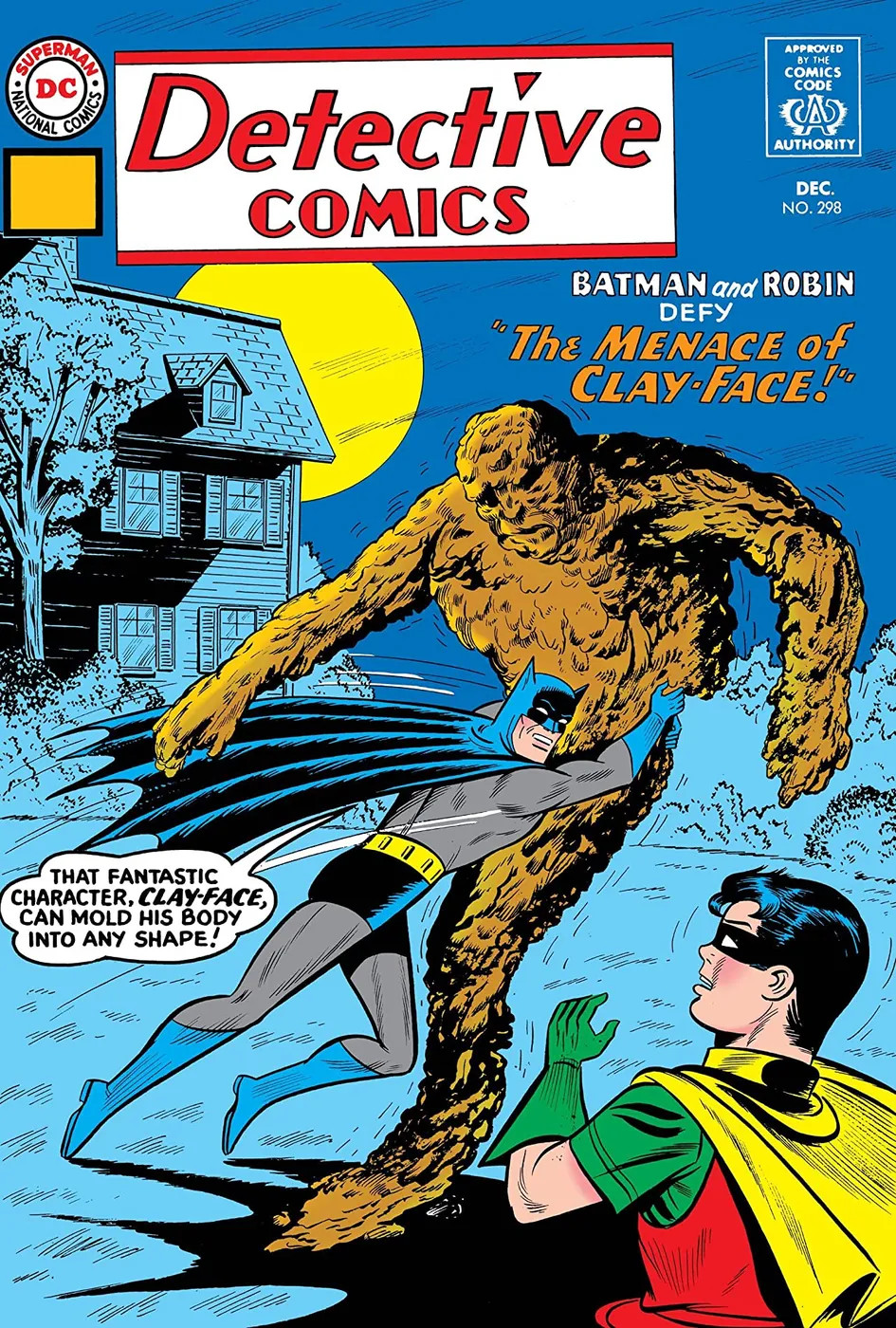 Cover of Detective Comics #298