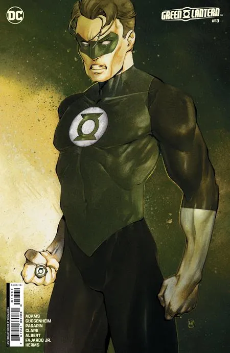 Cover of Green Lantern #13