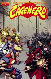 Cover of Cage Hero #4