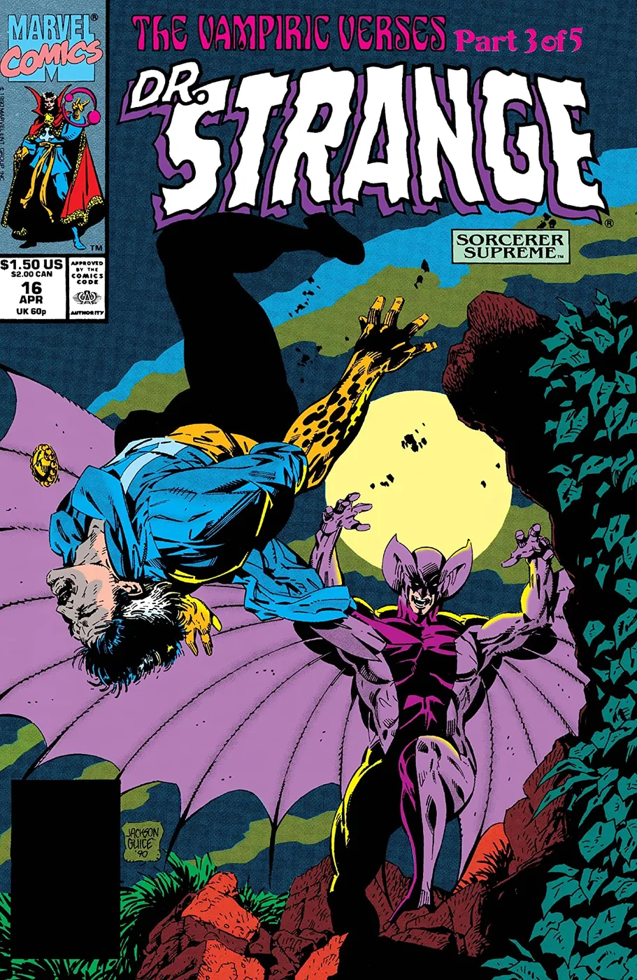 Cover of Doctor Strange, Sorcerer Supreme #16