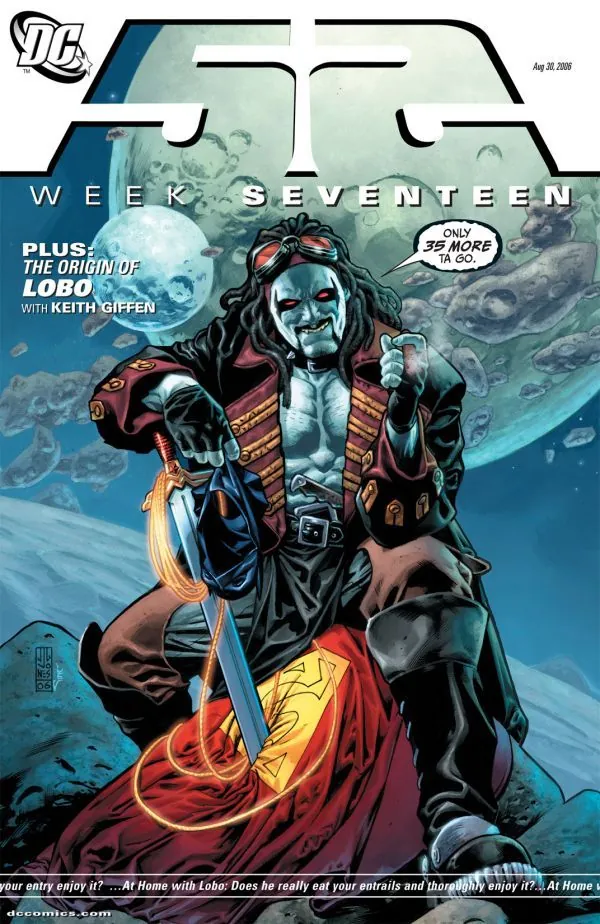 Cover of 52 #17