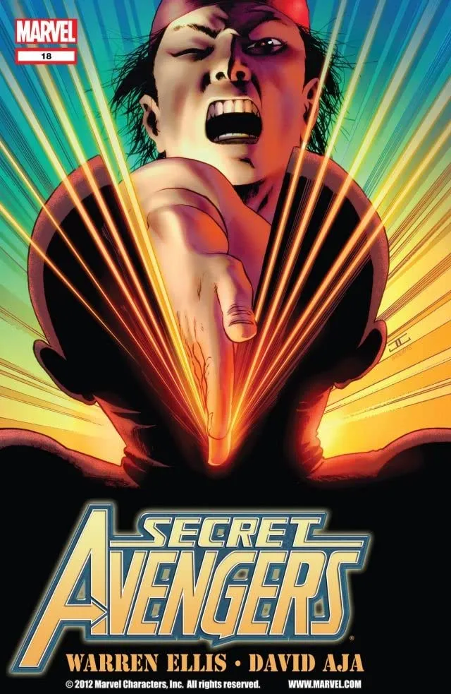 Cover of Secret Avengers #18