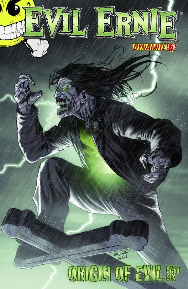 Cover of Evil Ernie #6