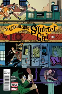 Cover of The Unbeatable Squirrel Girl #9