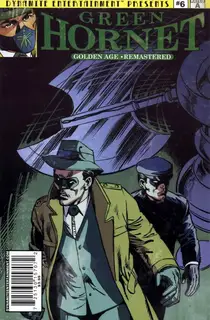 Cover of The Green Hornet: Golden Age Re-Mastered #6