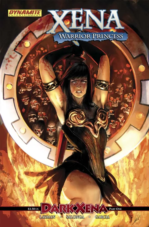 Cover of Xena #1