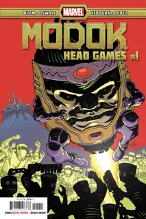 Cover of M.O.D.O.K.: Head Games #1