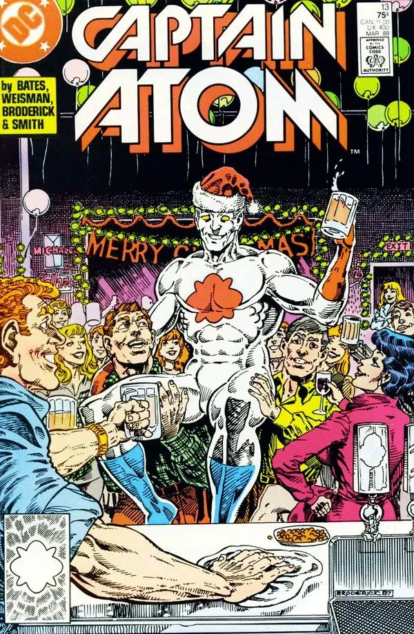 Cover of Captain Atom #13