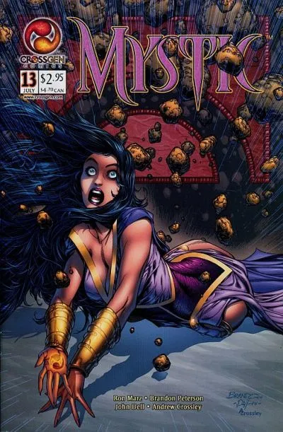 Cover of Mystic #13