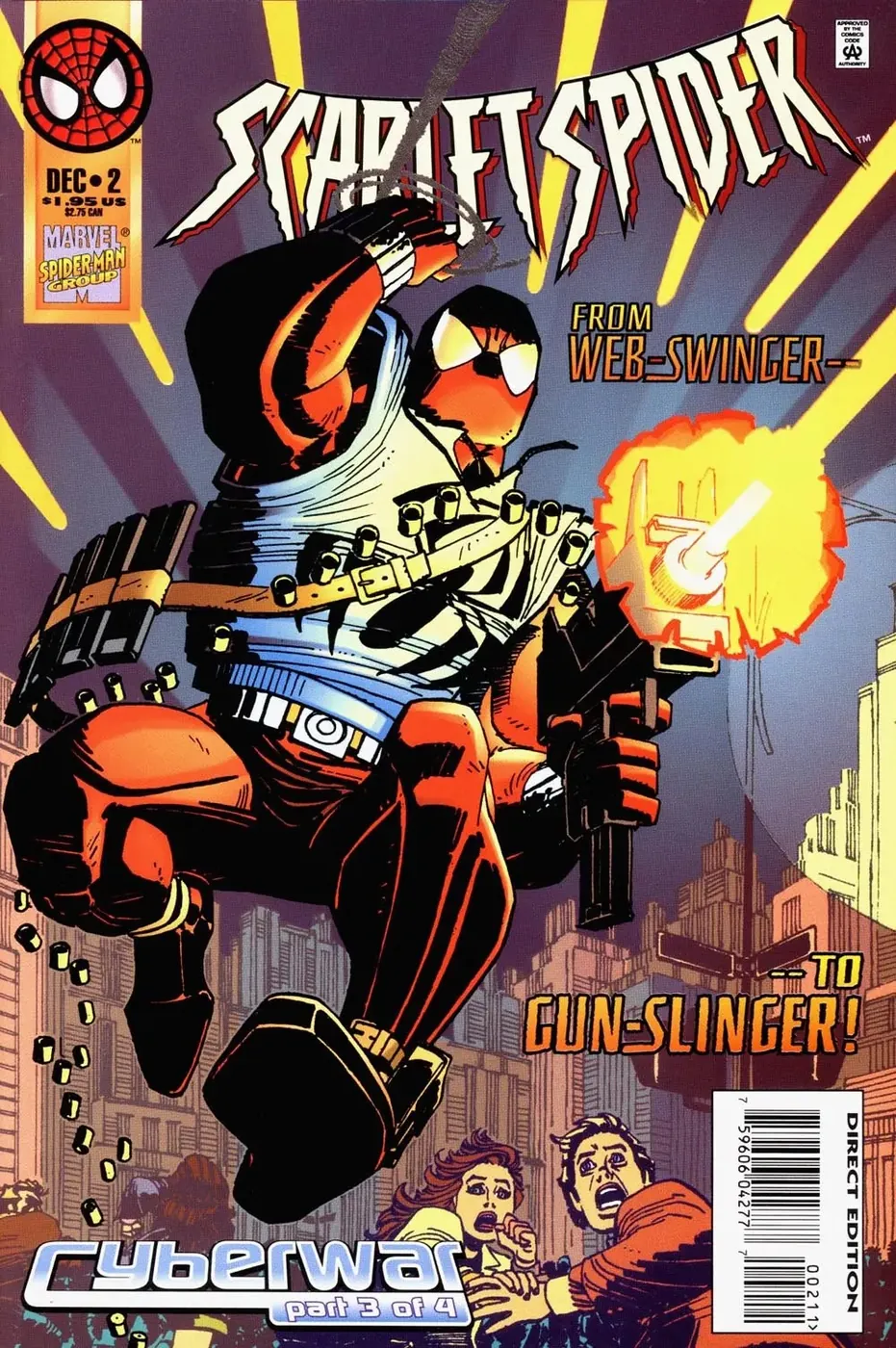 Cover of Scarlet Spider #2