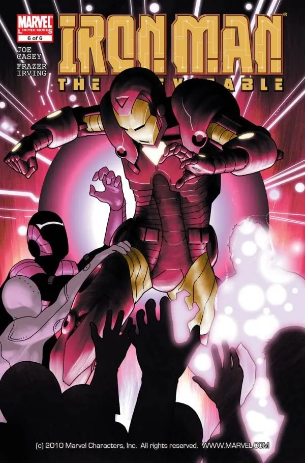 Cover of Iron Man: Inevitable #6