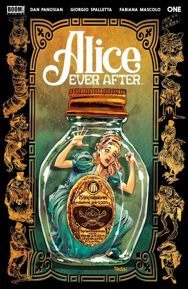 Cover of Alice Ever After #1