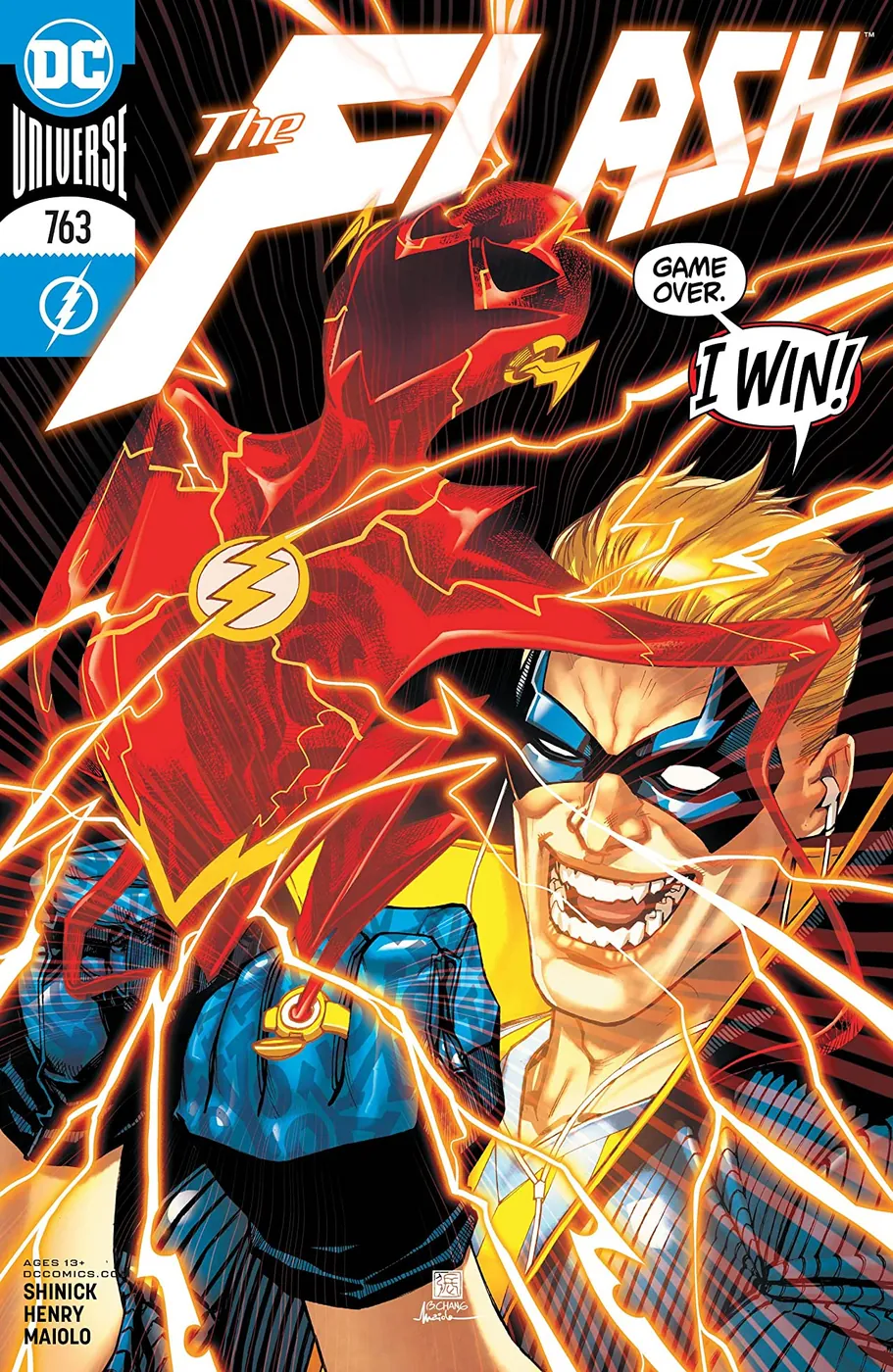 Cover of The Flash #763