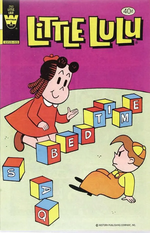 Cover of Little Lulu #260