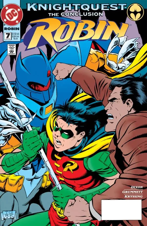 Cover of Robin #7
