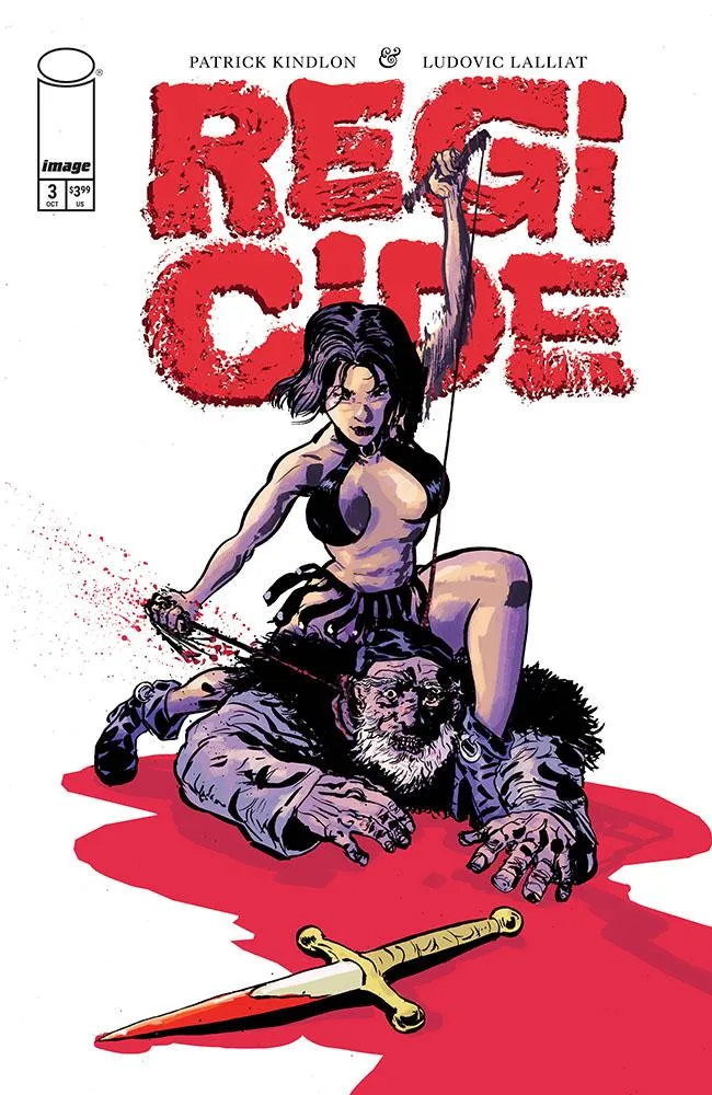 Cover of Regicide #3