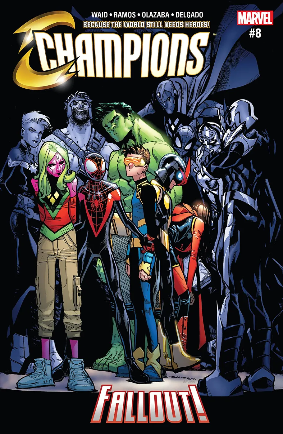 Cover of Champions #8