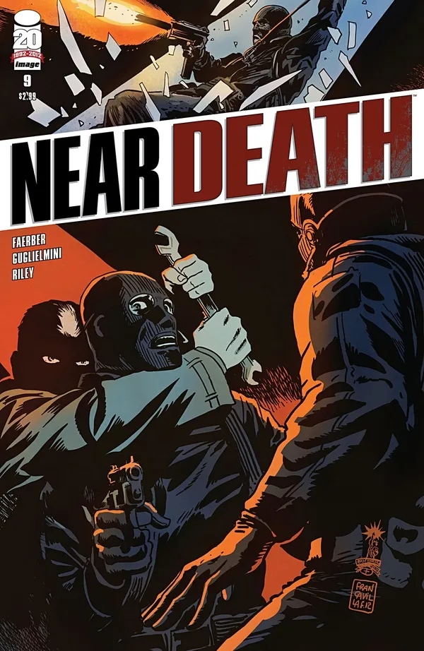 Cover of Near Death #9