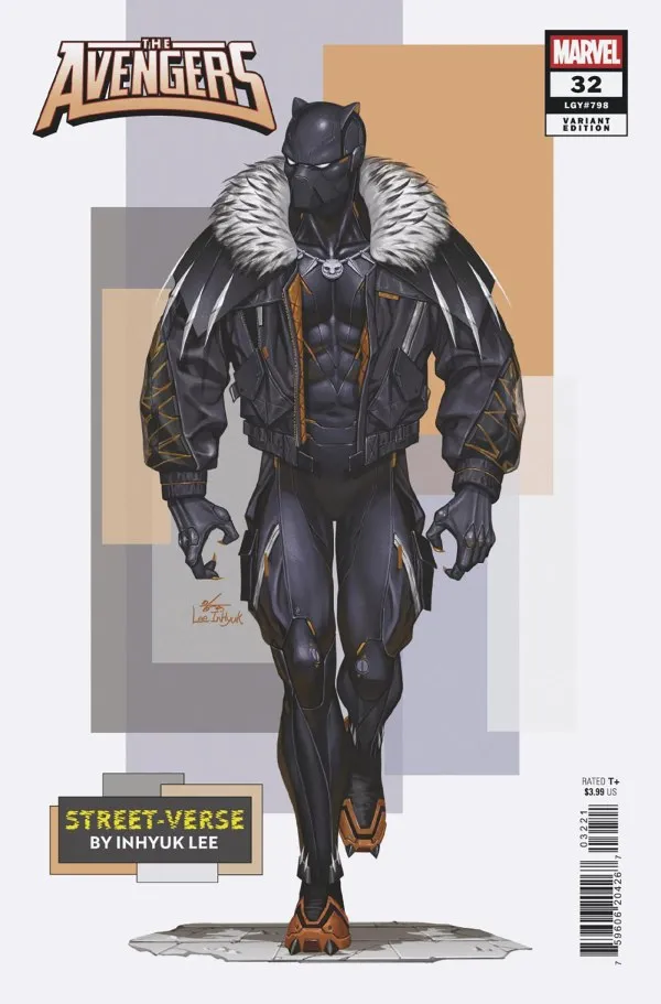 Cover of Avengers #32 (798)