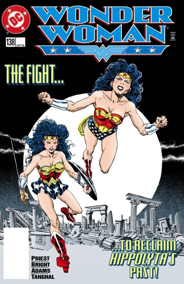 Cover of Wonder Woman #138