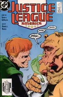 Cover of Justice League America #33