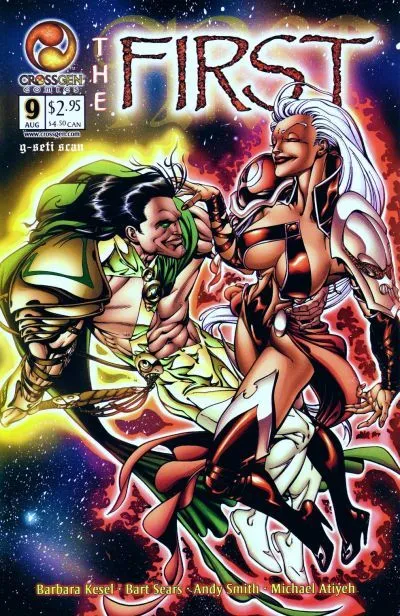 Cover of The First #9