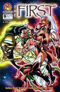 Cover of The First #9