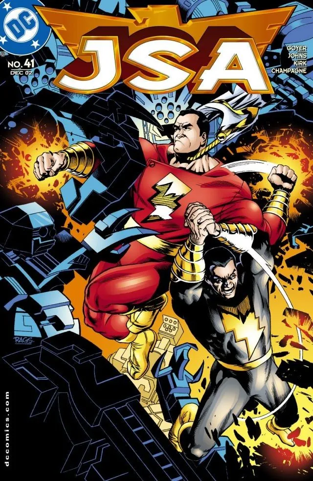 Cover of JSA #41