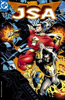 Cover of JSA #41