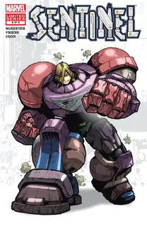 Cover of Sentinel #4