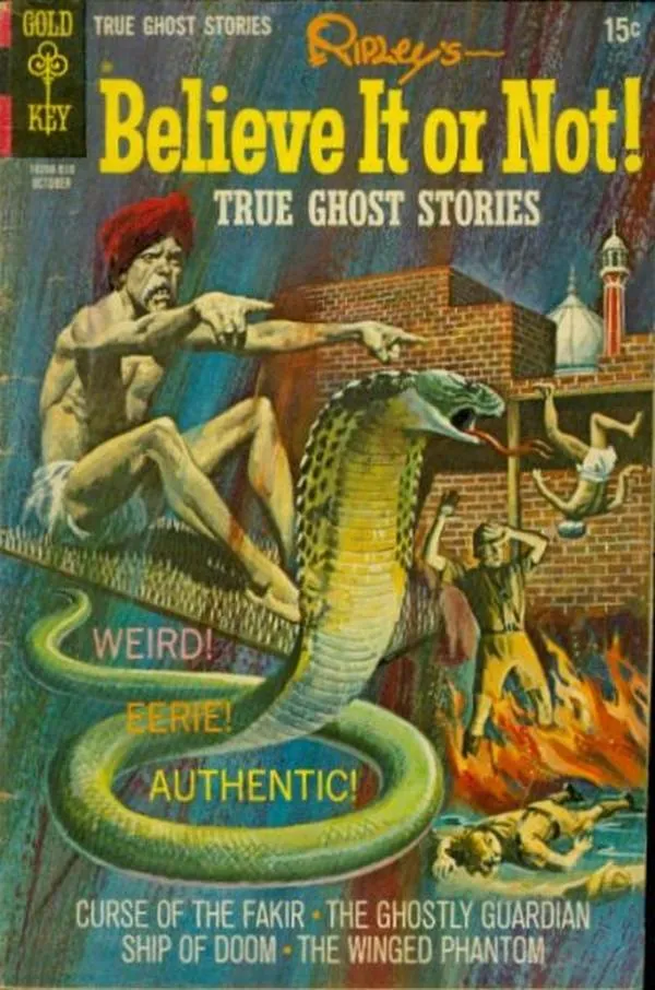 Cover of Ripley's Believe It or Not! #16